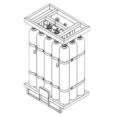 Nitrogen, Compressed, Cylinder Pack