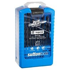 Sutton 25 pc Blue drill set