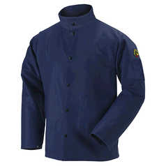 Black Stallion Flame Resistant Cotton Welding Jacket