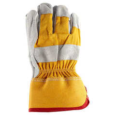 BOC Yellow Leather Glove