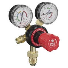 BOC Smoothflame Single Stage Acetylene Regulator