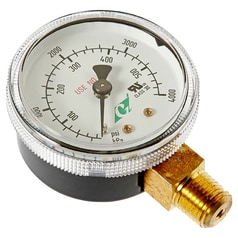 BOC Nitrogen LP Regulator Replacement Gauge
