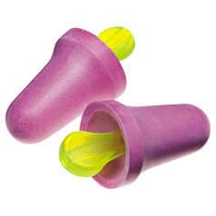 3M Peltor No-Touch Push-To-Fit Uncorded Disposable Earplug
