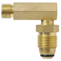 Primus POL Cylinder Adaptor: Right-Angled