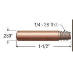 Profax Tweco Heavy Duty .052 Contact Tip