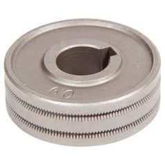 BOC 175 Multi Double Knurling Wire Feeder Roller