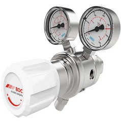 SS Dual Stage Non-Corrosive Gases Scientific Regulator