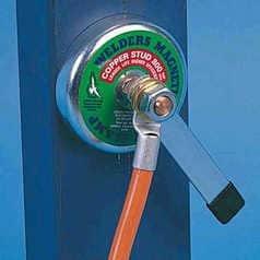 Magnetic Ground Clamp: 350A