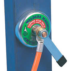 Magnetic Ground Clamp: 800A