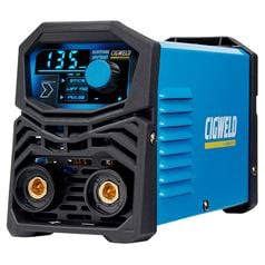BlueVenom SV135 DC Inverter for Stick/MMA and LIFT-TIG Welding with Pulse & VRD – 240V 10A