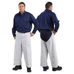 WELD GUARD Leather Welder's Pants - Seatless