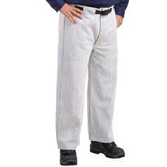WELD GUARD Leather Welder's Pants with Seat