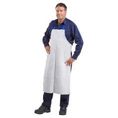 WELD GUARD Leather Welder's Bib Apron