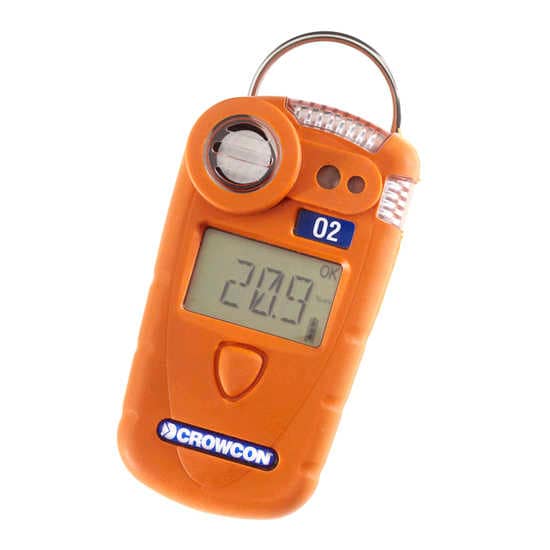 détecteur portable monogaz GASMAN CO2