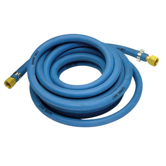 ジャスティスファロー5.8 20 3/8 2 7/16 HOSE GAS WELDING 8MM O2 (BLUE) 18M | BW_AFROX_Industrial_Ntl_Store