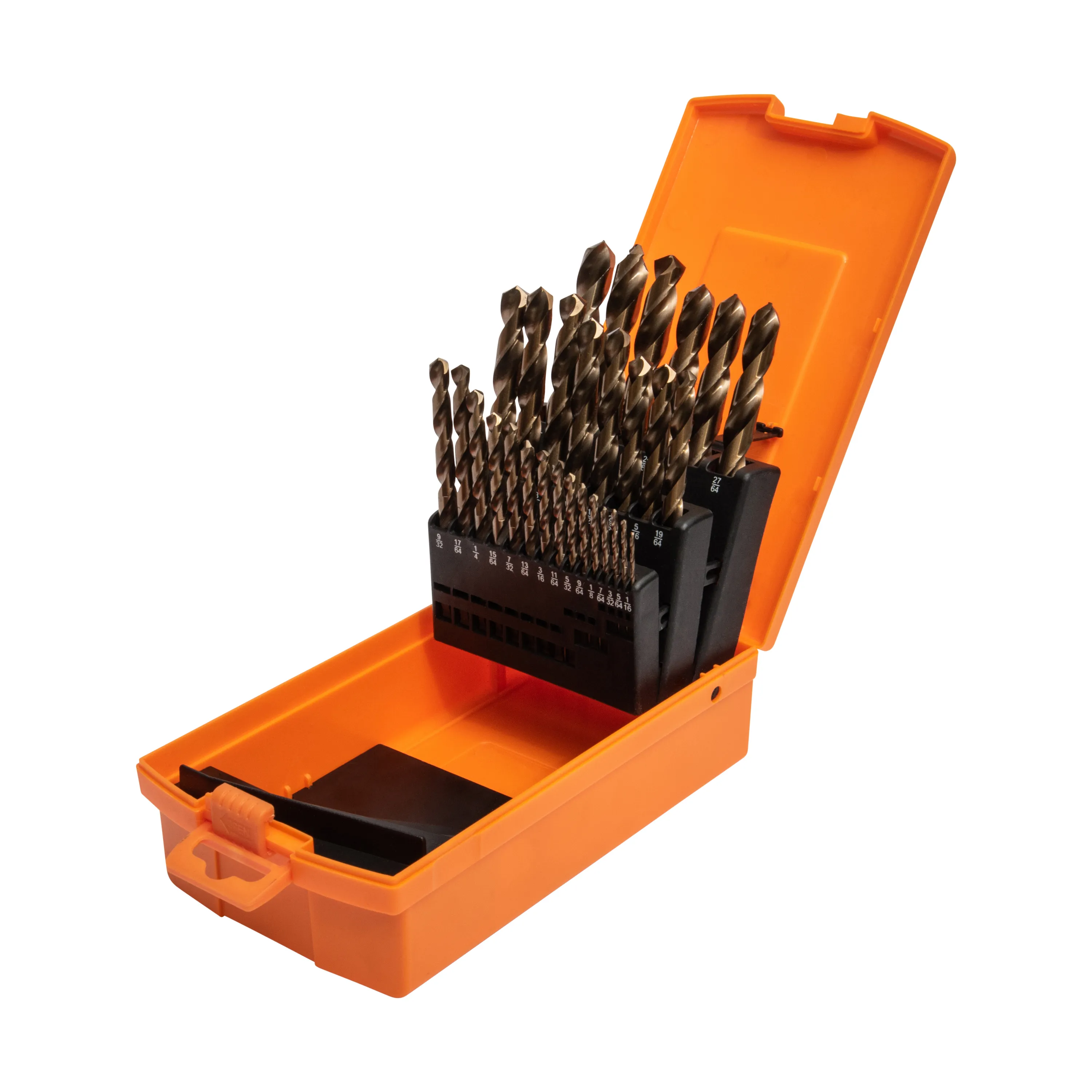 Drill Bit Set SST Jobber's length 118° quick shank, fractional (C)