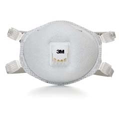 3M™ Particulate Respirator 8214, N95, with Faceseal and Nuisance Level Organic Vapor Relief 80 EA/Case