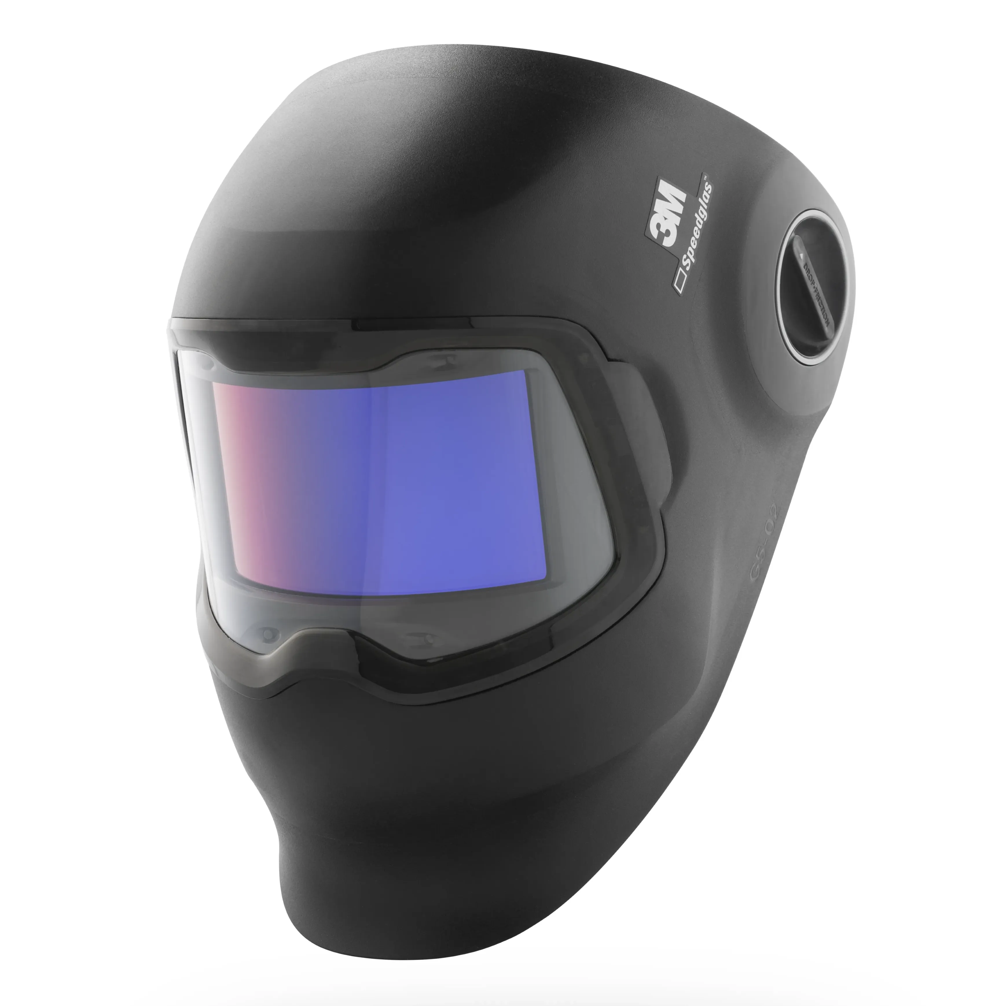 3M™ Speedglas™ G5-02 Welding Helmet 08-0100-50iC, with Curved G5