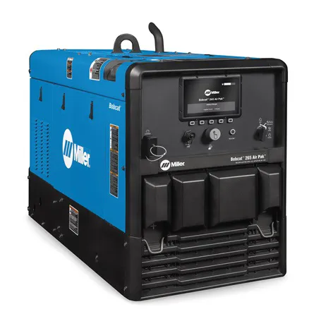 Miller® Bobcat™ 265 Air Pak™ w/Battery Charge/Crank Assist