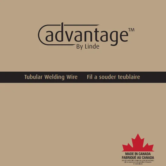 ADVANTAGE™ E70C-6M Metal-Cored Wire