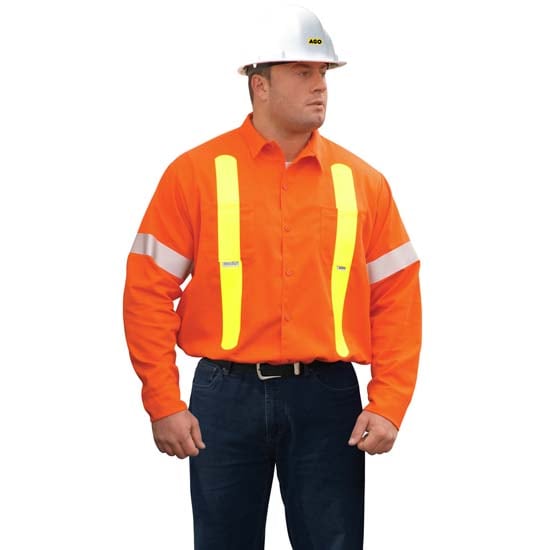 Hi vis welding shirt on sale