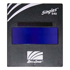 ArcOne® Singles® 540 5x4 in HD Auto Darkening Lens