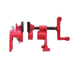 Bessey H-Style Pipe Clamp