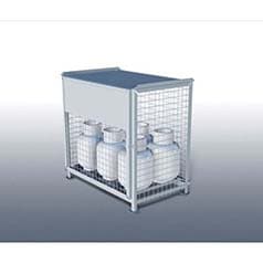Propane Depot Cylinder Storage Cage