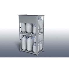 Propane Depot Oxygen/Acetylene Cylinder Storage Cage