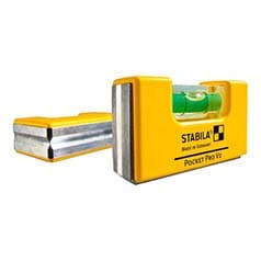 Stabila Pocket Level w/Holster