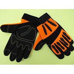 X-Site Synthetic Leather Mechanics Glove w/Padded Palm