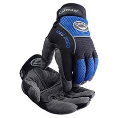 Caiman® MAG™ 2950 Multi-Activity Glove with Padded Synthetic Leather Palm and Blue AirMesh Back
