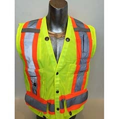 Columbia Fire & Safety Surveyors Vest