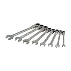 Gray Tools Multigear™ SAE Flex Head Combination Geared Wrench Set
