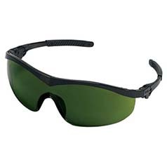 Crews ST1 Series Welding Safety Glasses with Green Lens