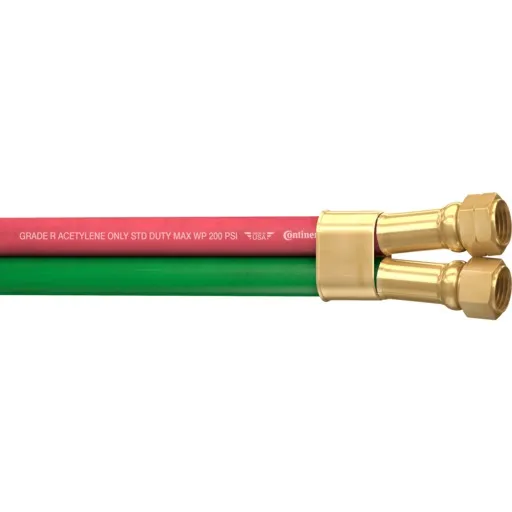 ProStar™ Twin Fitted Gas Hose, Grade R
