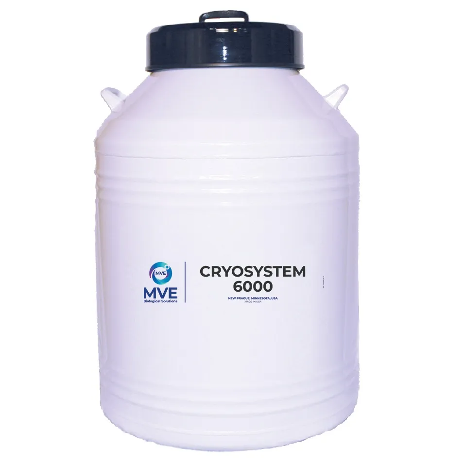 MVE Cryosystem   6000 Full Auto Cryogenic Sample Storage