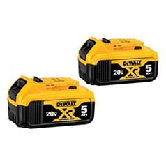 Dewalt® MAX* XR® 20 V 5 Ah Battery