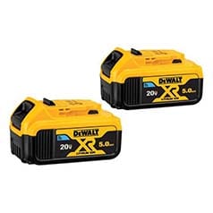 Dewalt® MAX* Tool Connect™ 20 V 5 Ah Battery