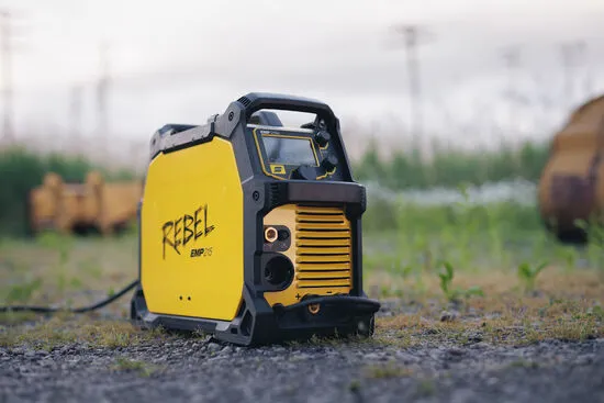 ESAB® Rebel EMP 215ic MIG/TIG/Stick Welder