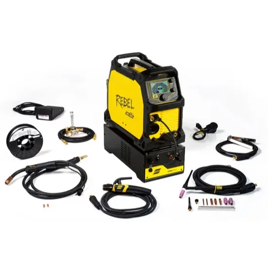 ESAB® Multi-Process Welding