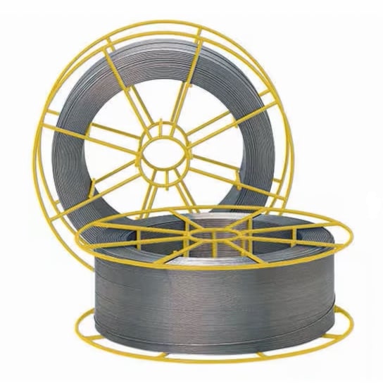 Fils fourrés en acier inoxydable