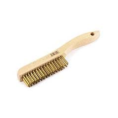 Felton Brush Company 1-1/8 in Curved Handle Scratch Brush