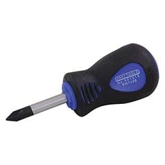 Gray Tools Phillips® 3-1/4 in Stubby Comfort Grip Heavy Duty Screwdriver