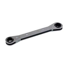 Gray Tools 1/2 in 171 mm Metric Flat Box End Wrench