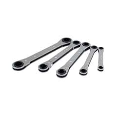Gray Tools 5 Piece Metric Box End Wrench Set