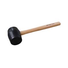 Gray Tools 2-1/2 in Rubber Mallet