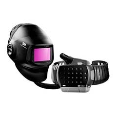 3M™ Speedglas™ G5-01 Heavy-Duty Welding Helmet with Adflo™ PAPR Assembly