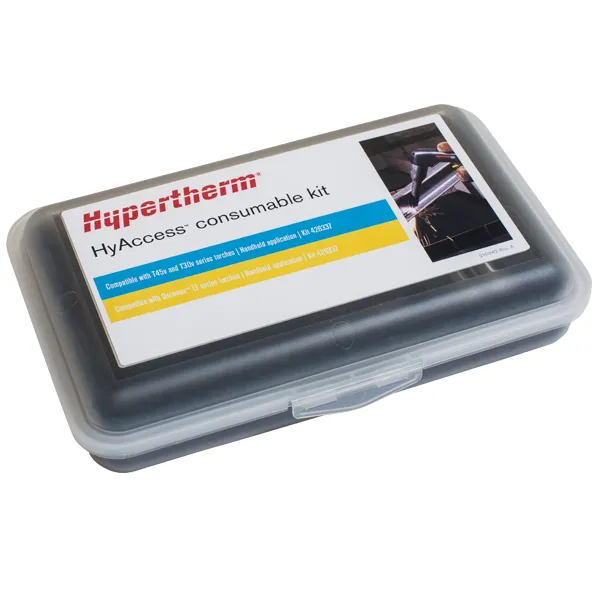 Hypertherm® HyAccess 15-45 A Cutting and Gouging Consumable Kit