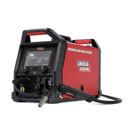 Lincoln Electric® POWER MIG® 220 AC/DC Multi-Process Welder